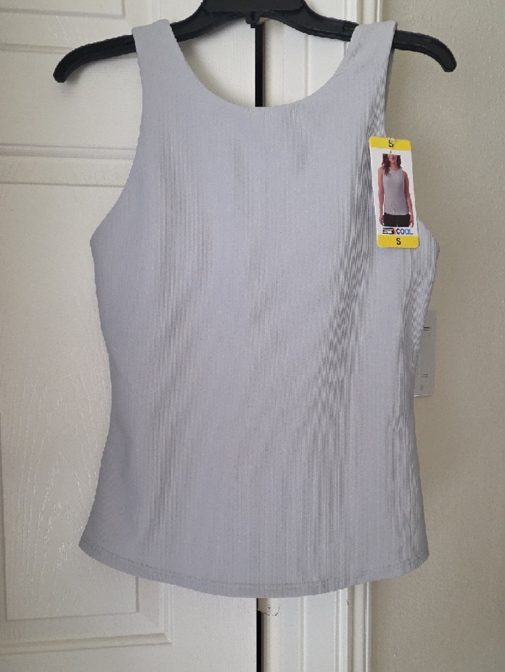 32 Degrees Ladies Tank With Built In Bra